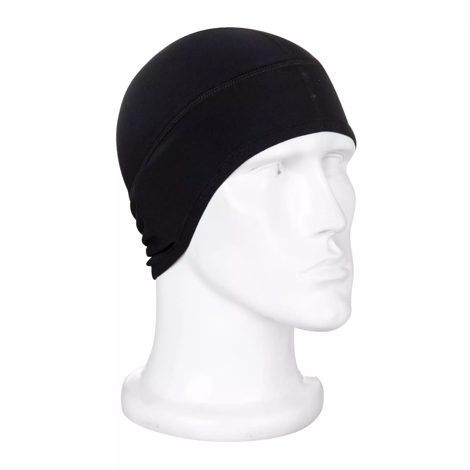 Portwest HA18BKR, Helmet Liner Cap, Black, image 2