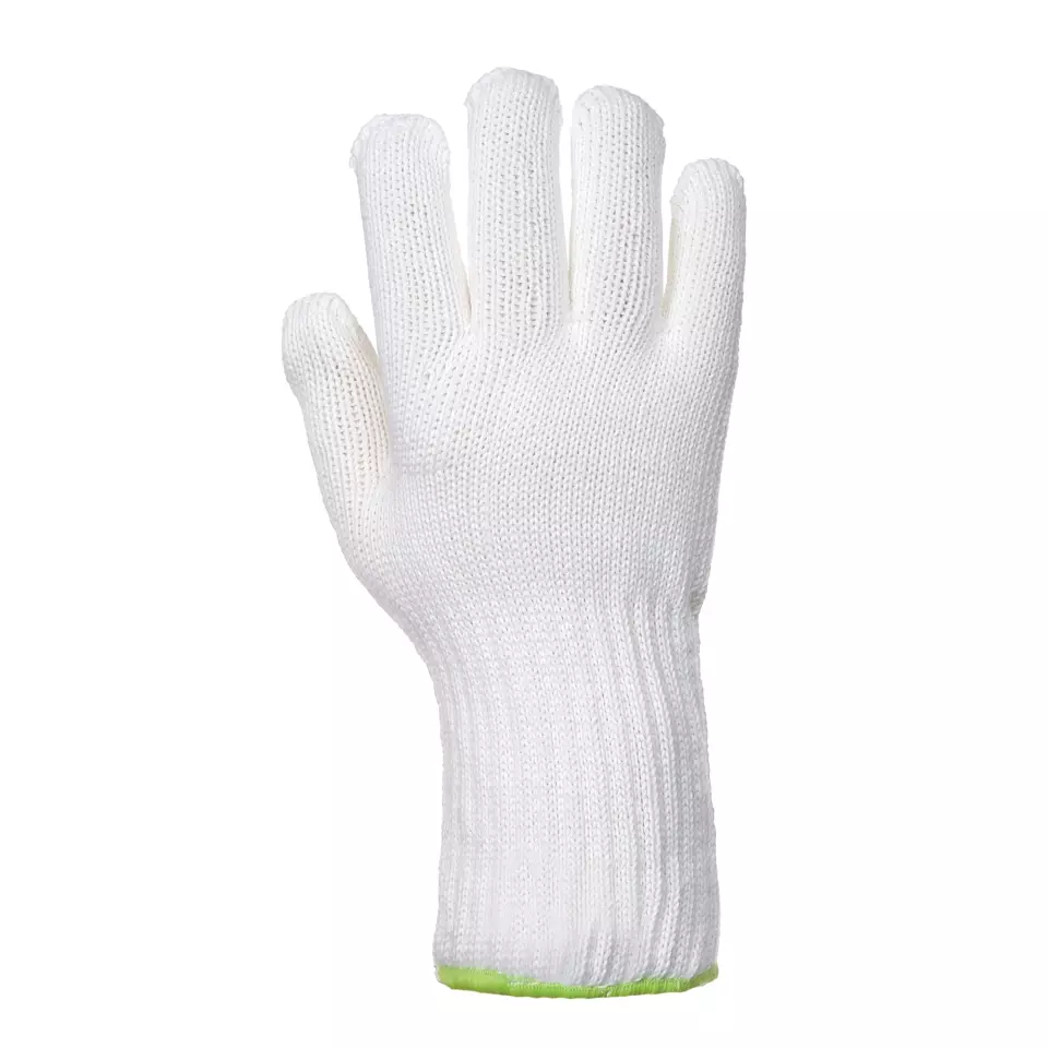 Portwest A590WHR, Heat Resistant 250˚C Glove, White, image 1, gallery thumbnail