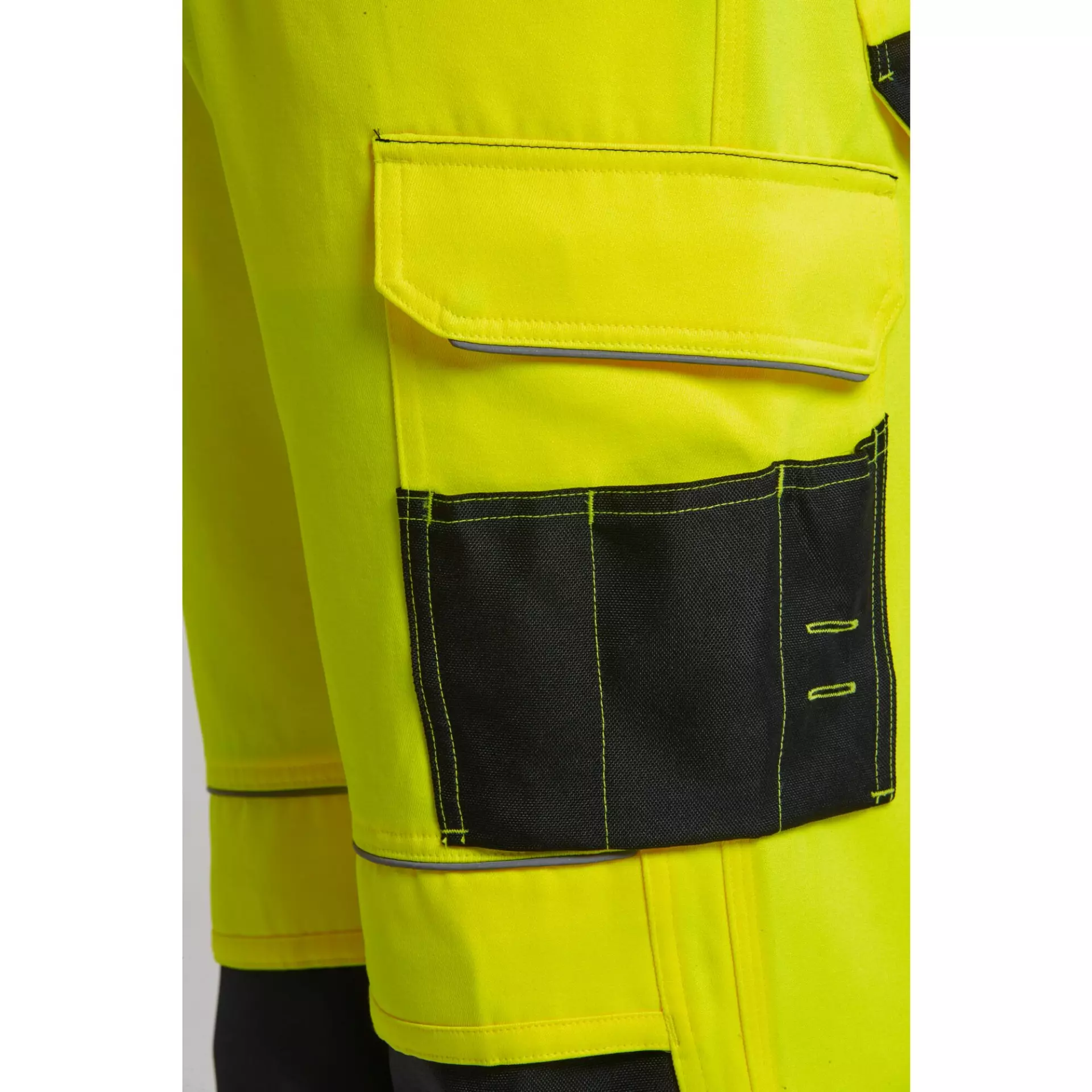 Portwest PW340YBR, PW3 Hi-Vis Work Trousers, Yellow/Black, image 6