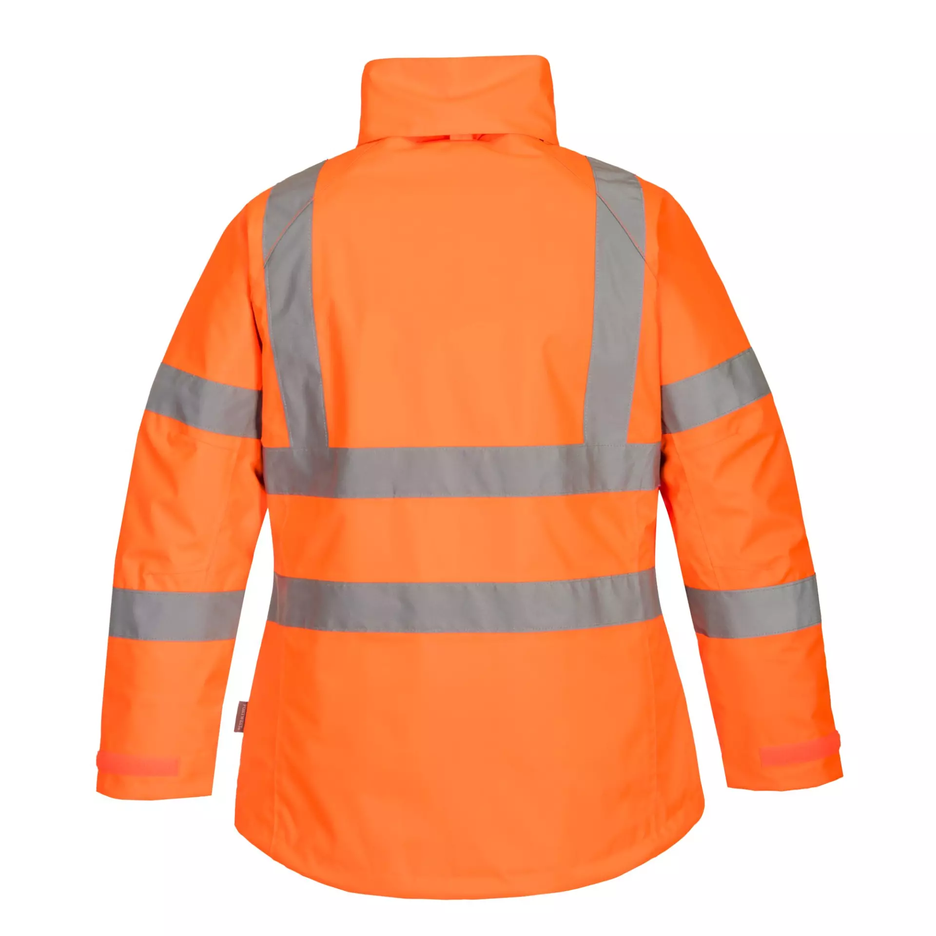 Portwest LW74ORR, Hi-Vis Women's Winter Jacket, Orange, image 4