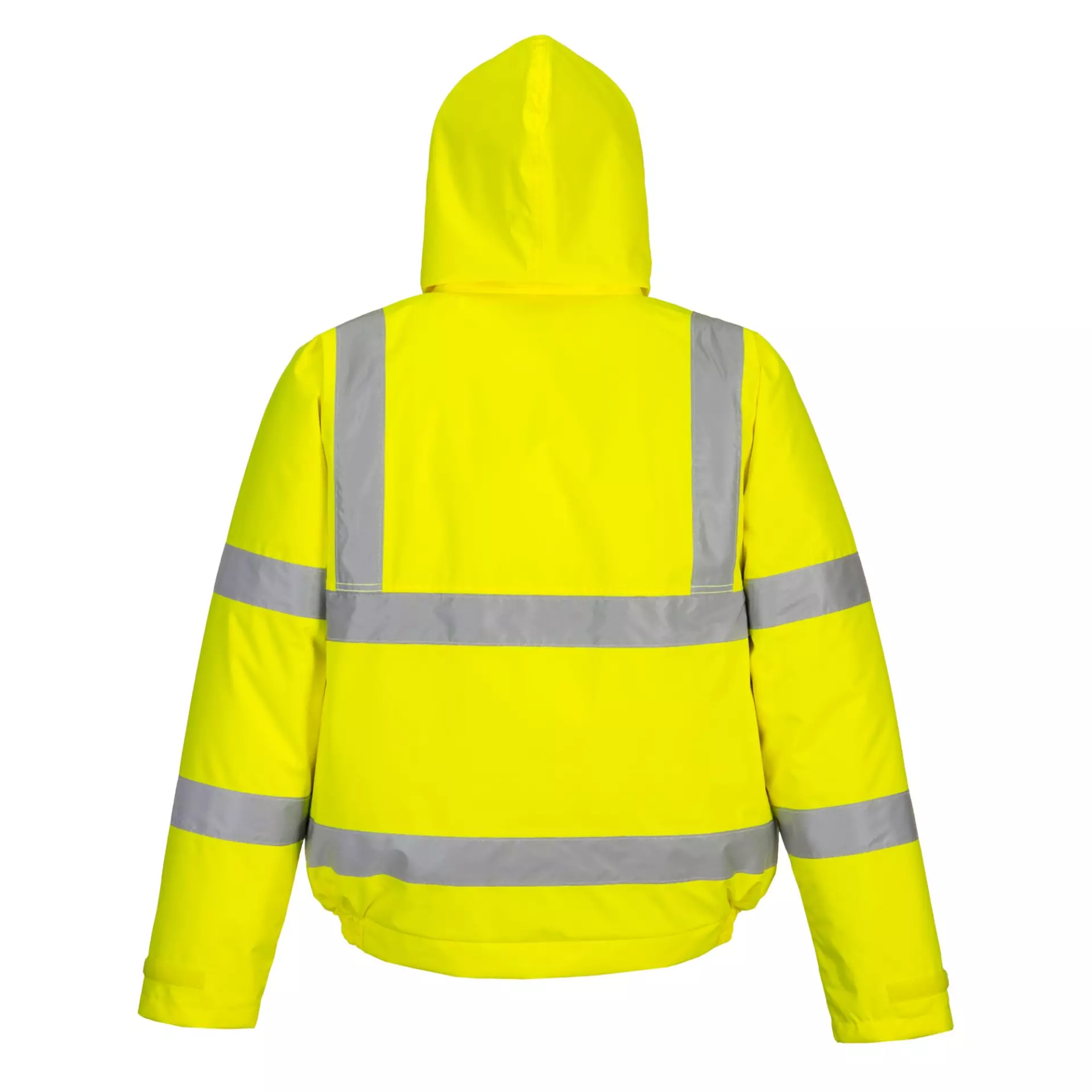 Portwest S463YER, Hi-Vis Winter Bomber Jacket, Yellow, image 3