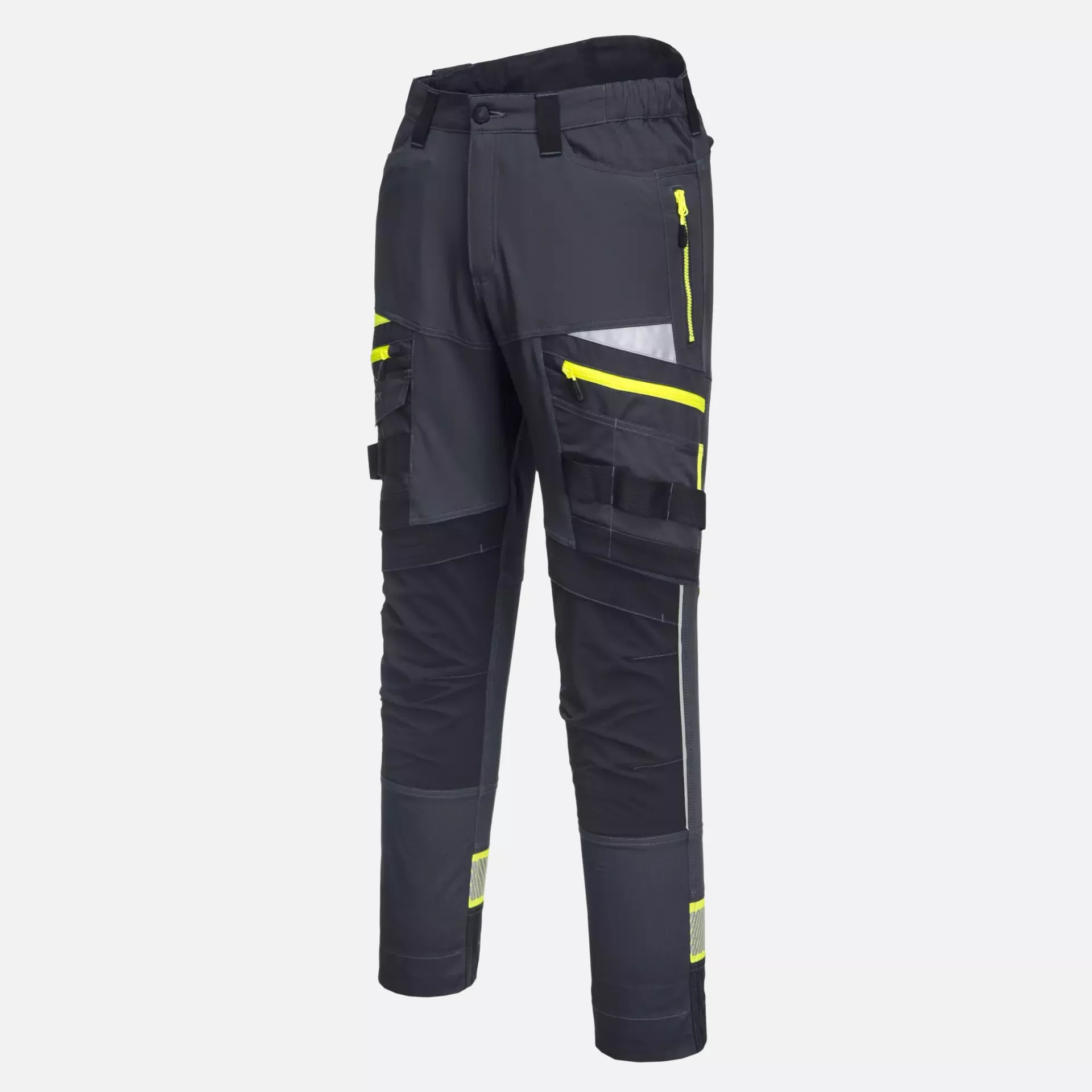 Portwest DX449MGR, DX4 Work Trousers, Metal Grey, image 4