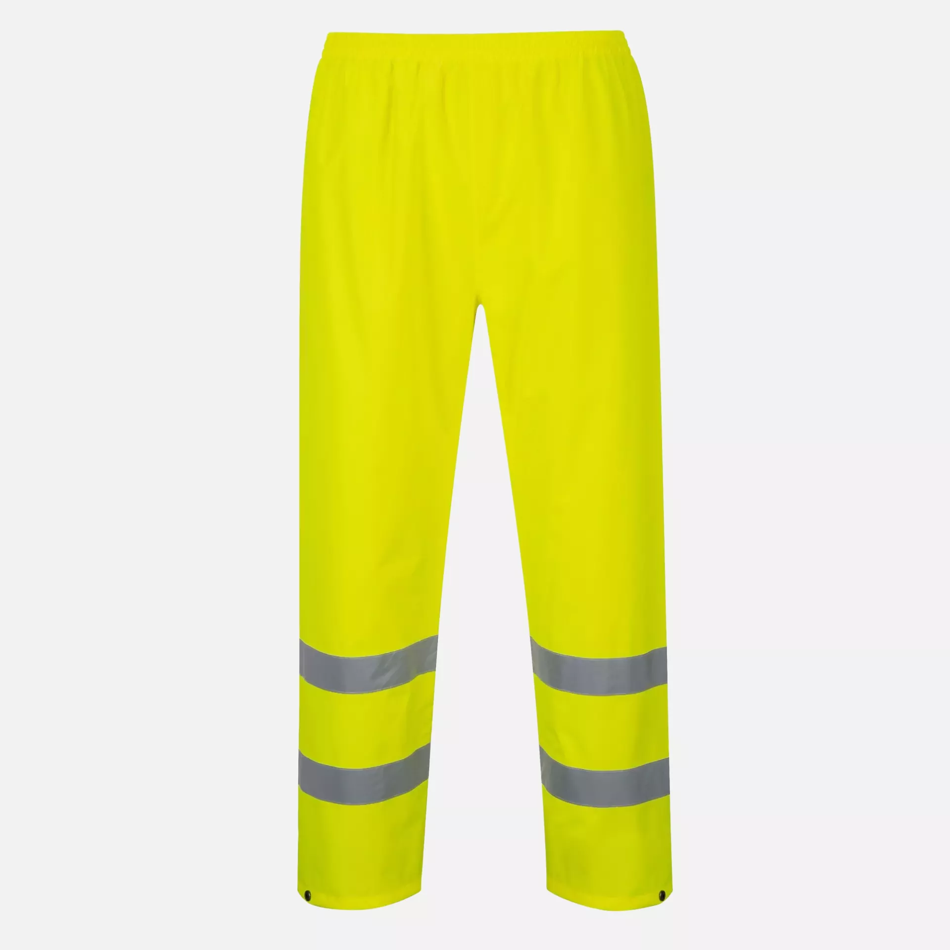 Portwest H441YER, Hi-Vis Rain Trousers, Yellow, image 2