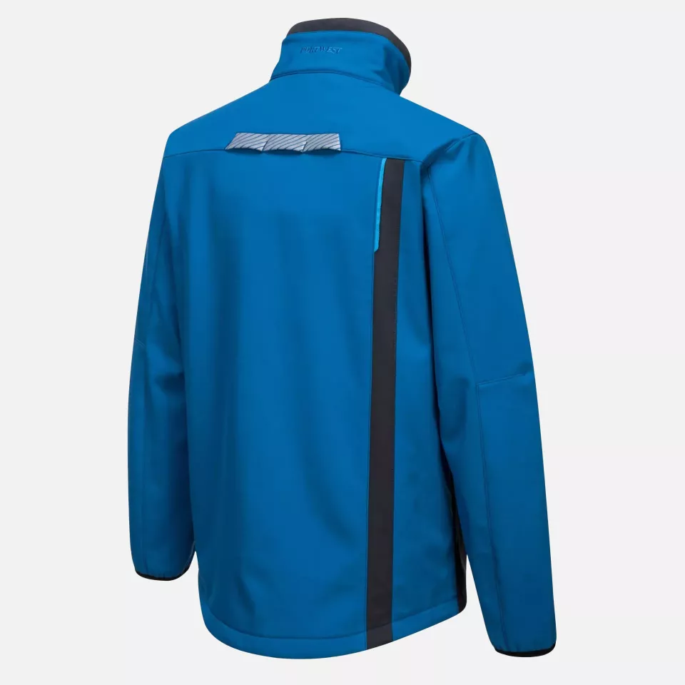 Portwest T750PBR, WX3 Softshell (3L), Persian Blue, image 3, gallery thumbnail