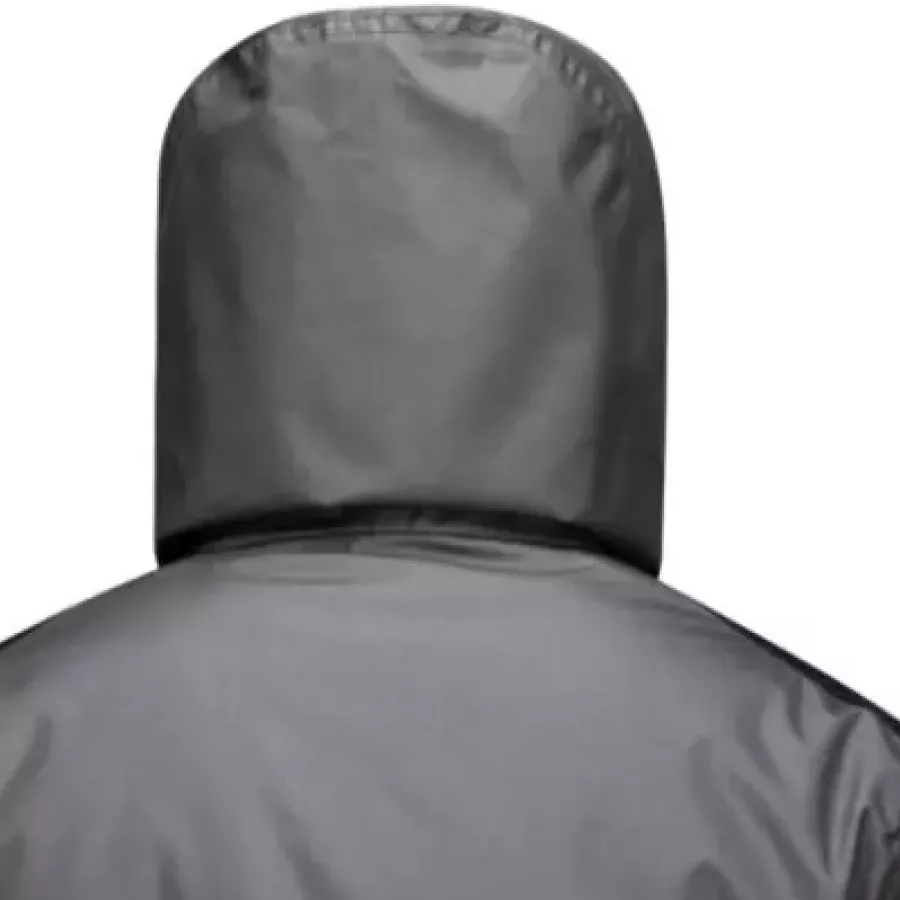 **Pack Away Hood** tucks neatly when not needed, giving you flexibility and freedom of movement.