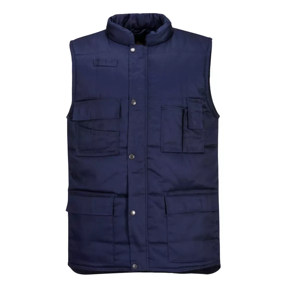 Portwest S414NAR, Shetland Bodywarmer, Navy, image 1, gallery thumbnail