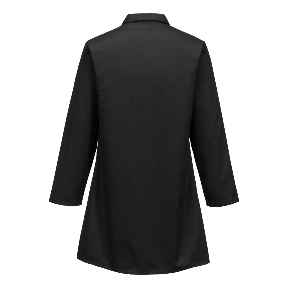 Portwest 2852BKR, Standard Coat, Black, image 2, gallery thumbnail