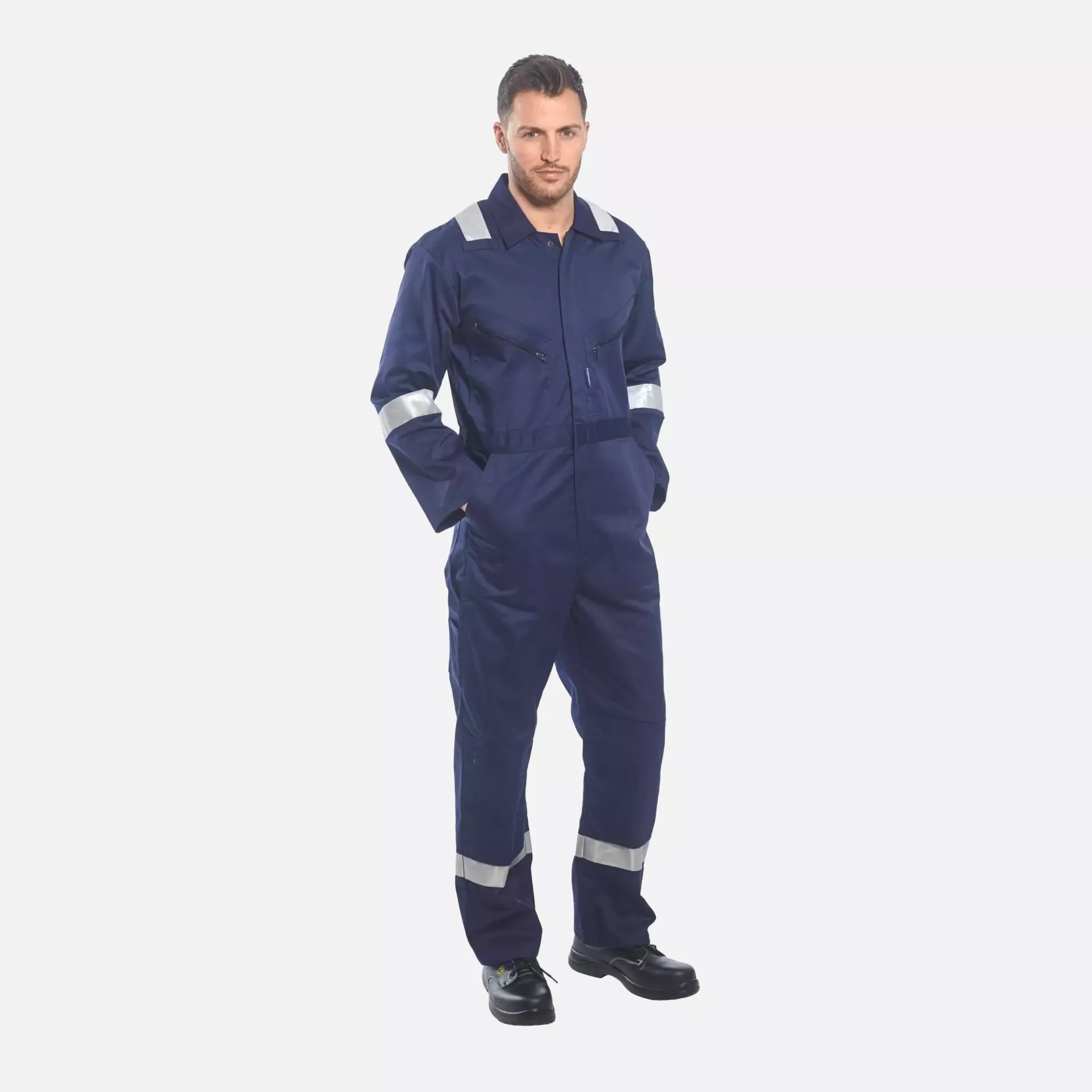 Portwest F813NAR, Iona Coverall, Navy, image 3