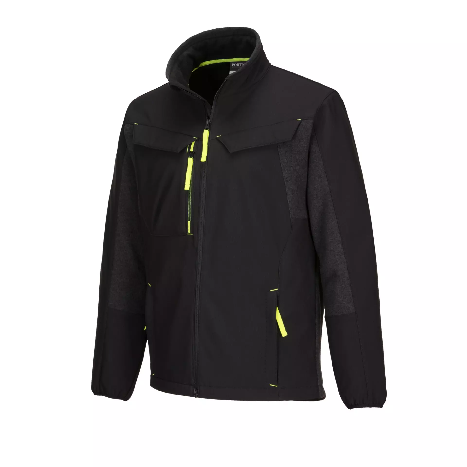 Portwest T753BKR, WX3 Eco Hybrid Softshell (2L), Black, image 7