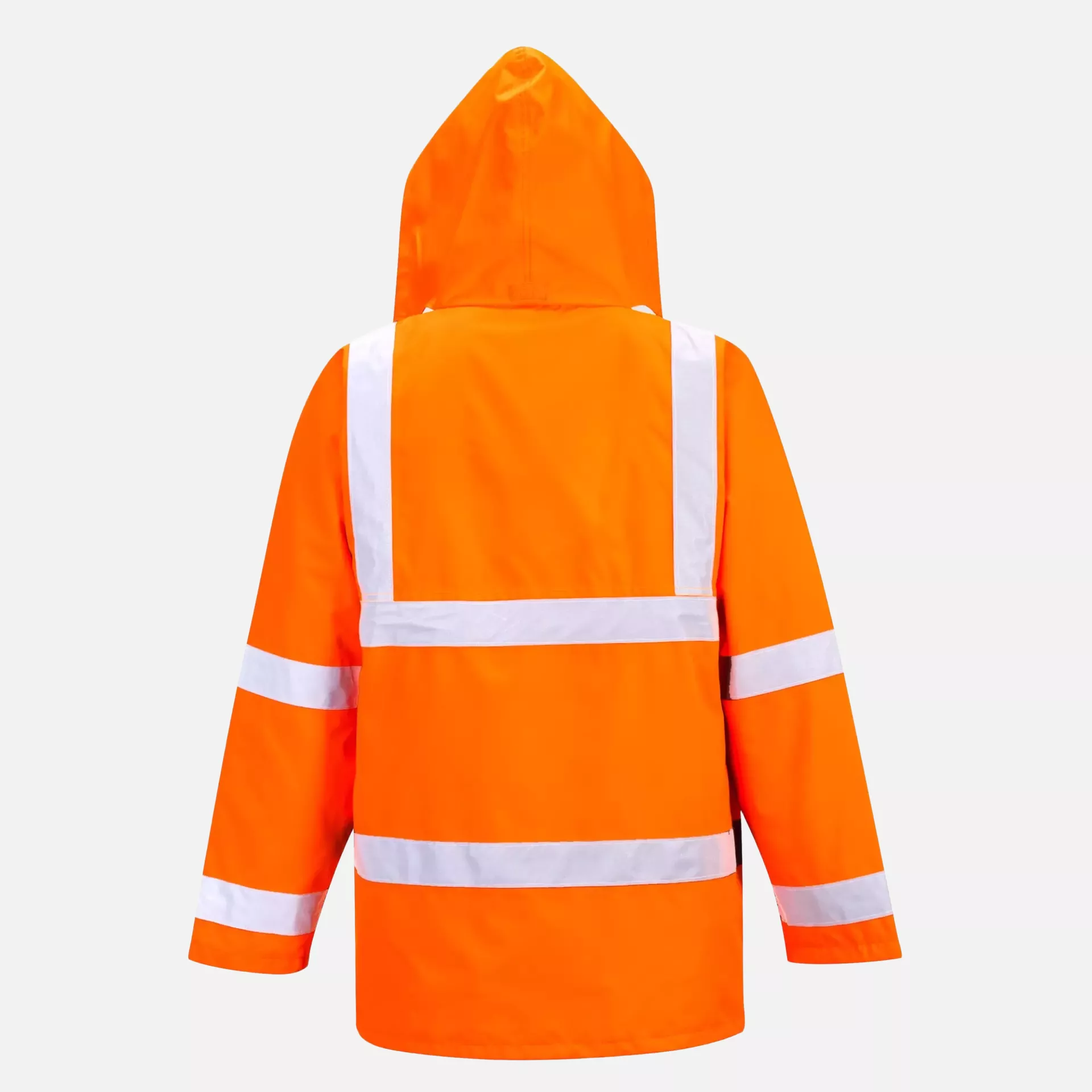Portwest S468ORR, Warnschutz 4-in-1 Verkehrsjacke, Orange, image 2