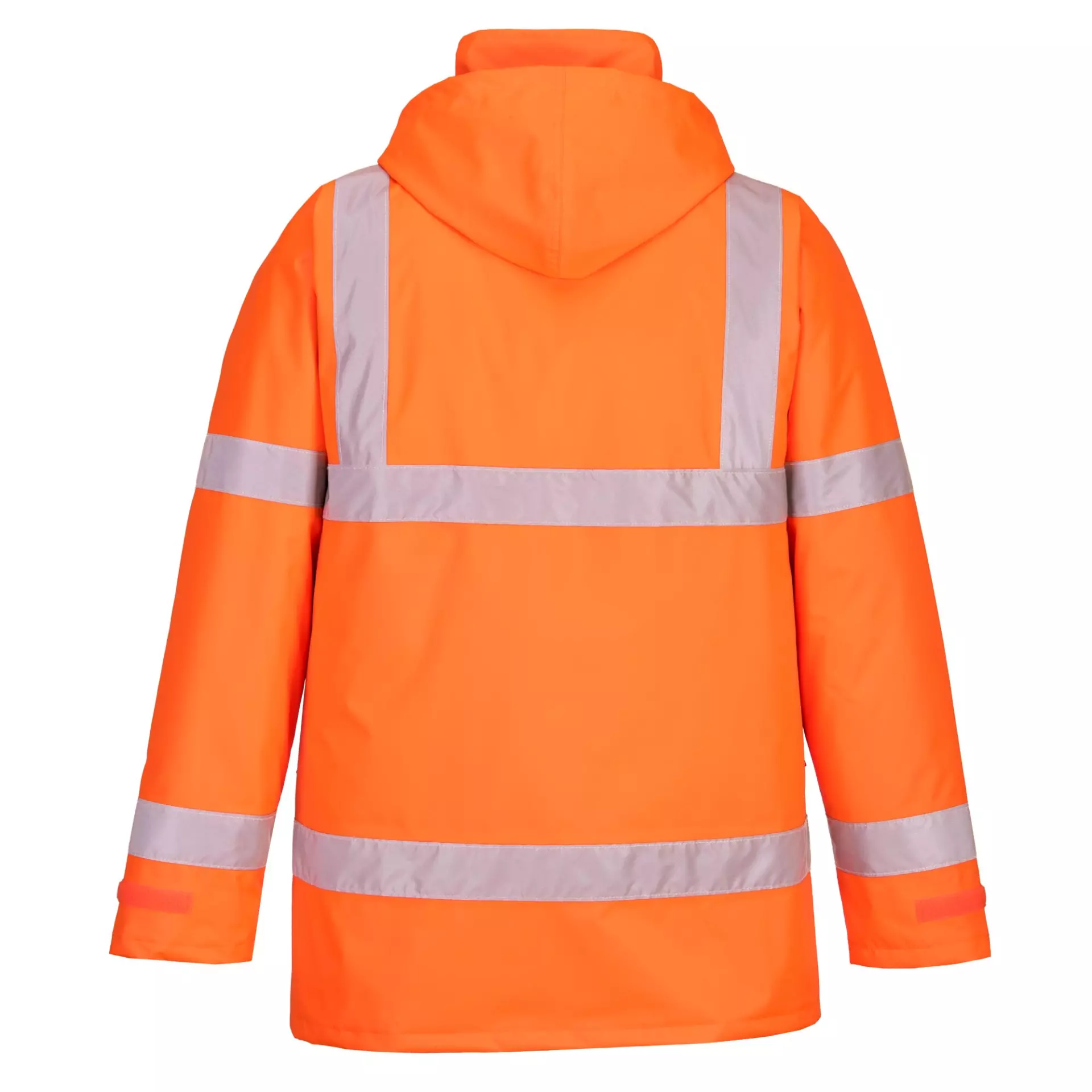Portwest EC60ORR, Eco Hi-Vis Winter Jacket, Orange, image 2
