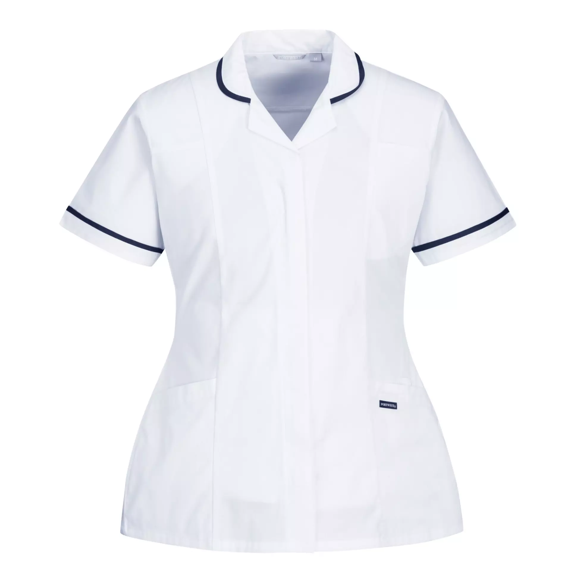 Portwest LW17WHR, Women's Stretch Tunic, White, image 1