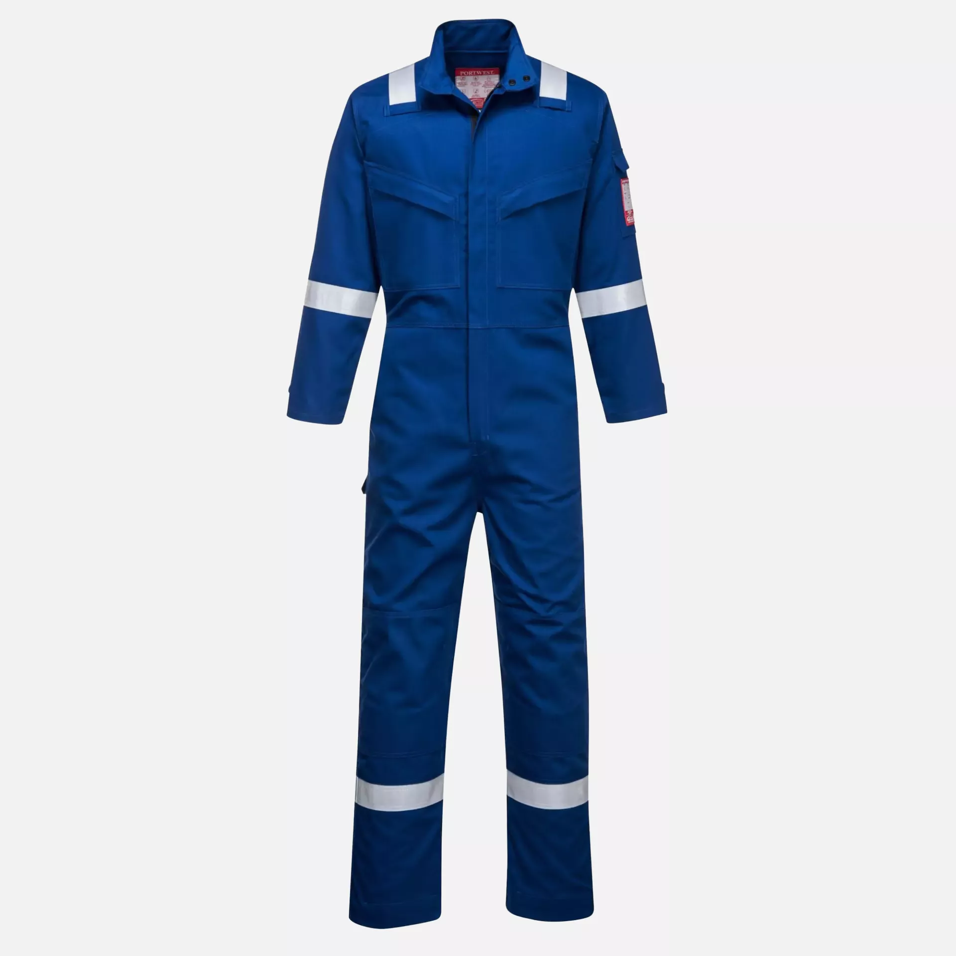 Portwest FR93RBR, Bizflame Industry Coverall, Royal Blue, image 1