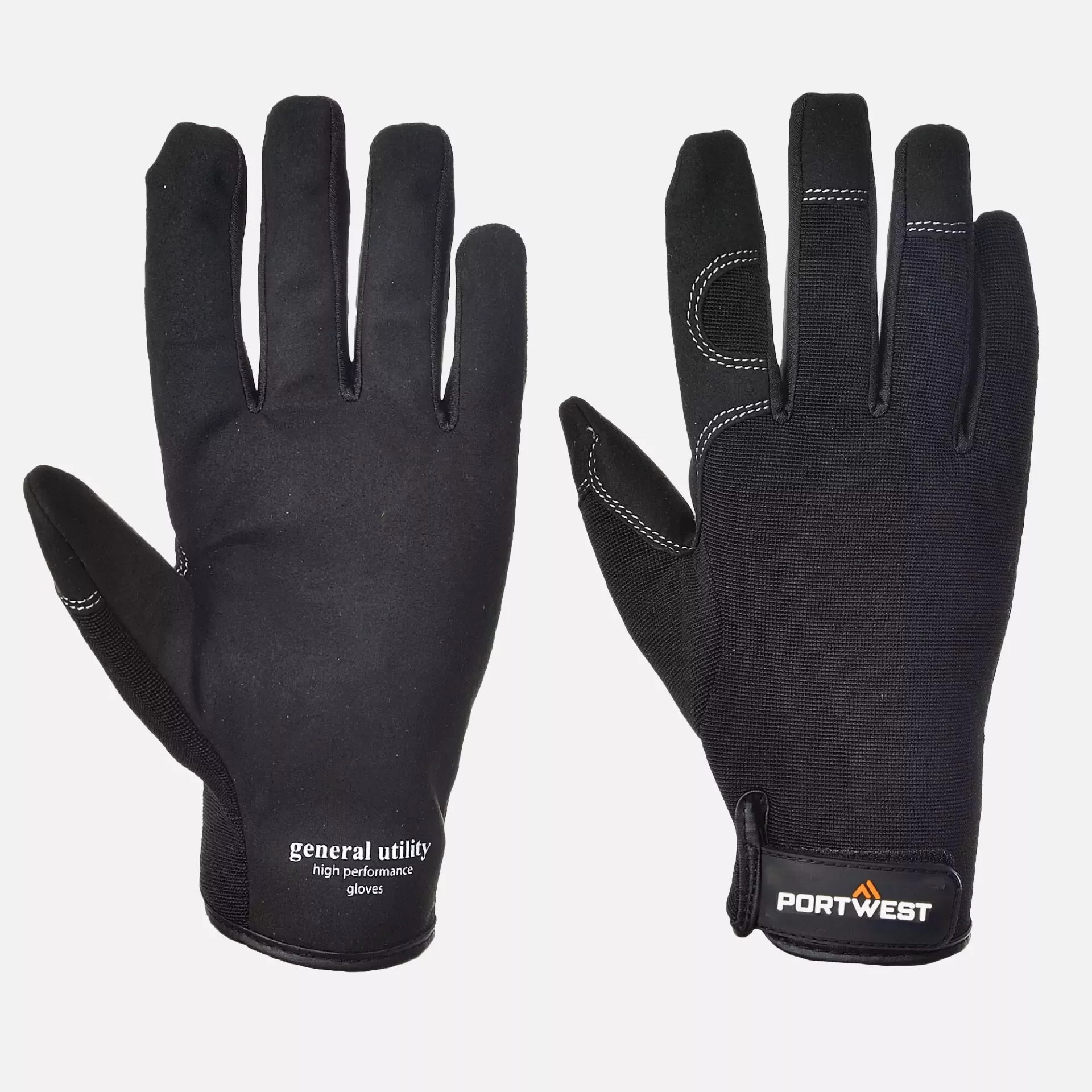 Portwest A700BKR, General Utility – High Performance Glove, Black, image 3