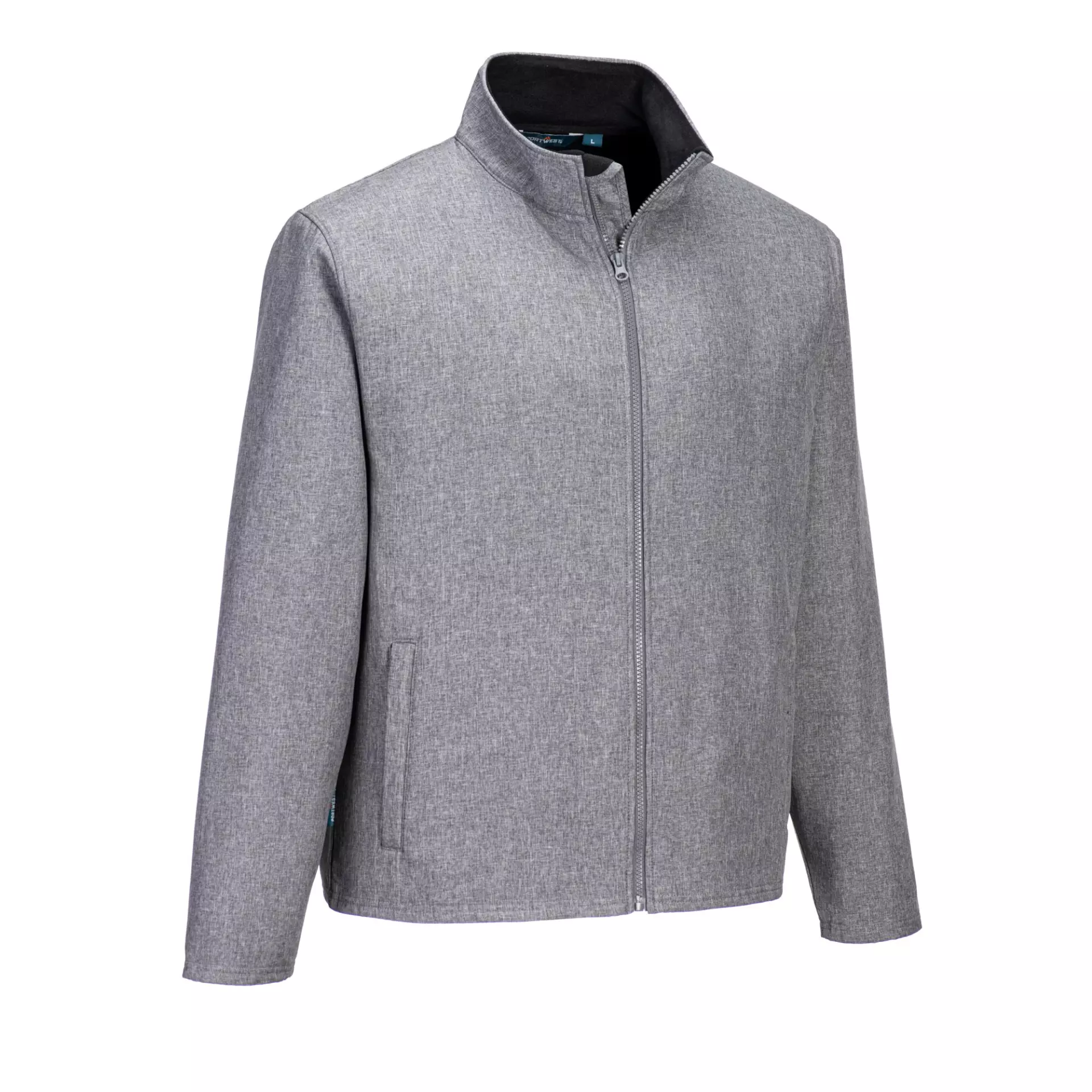 Portwest TK20GMR, Print and Promo Softshell (2L), Grey Marl, image 4