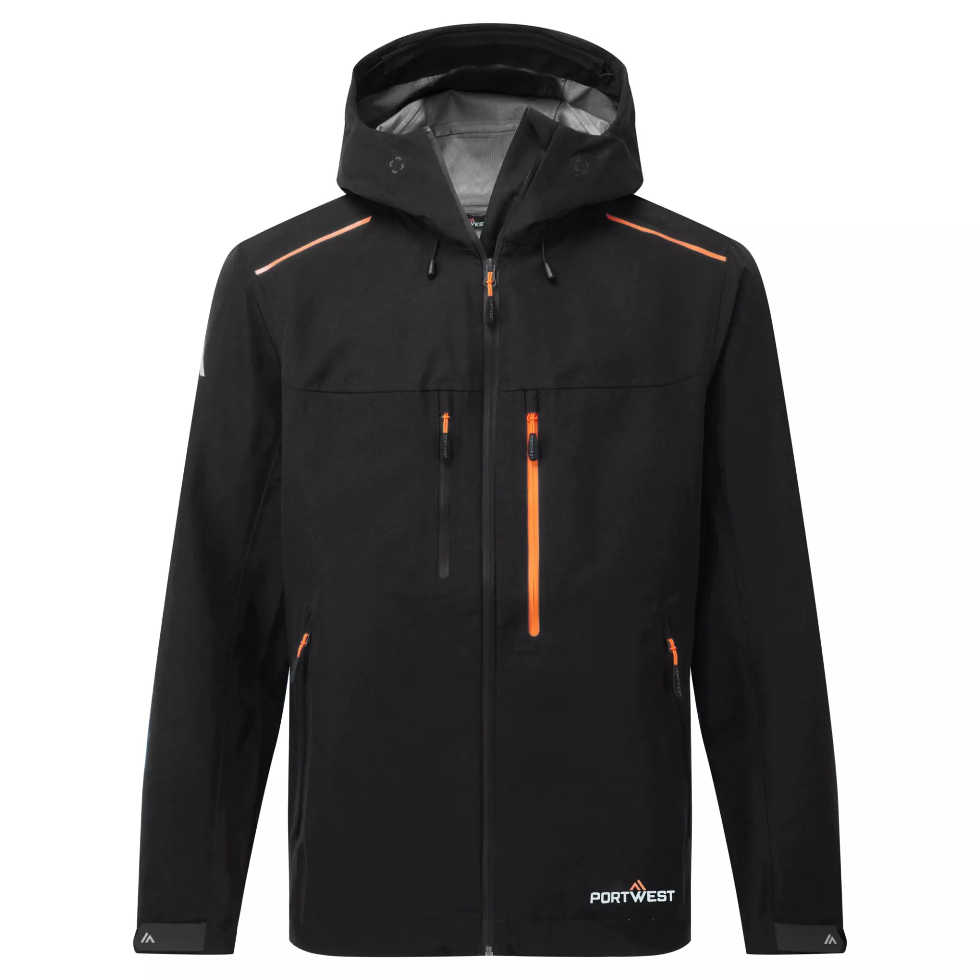 Portwest S385BKR, Shell Jacket, Black, image 1