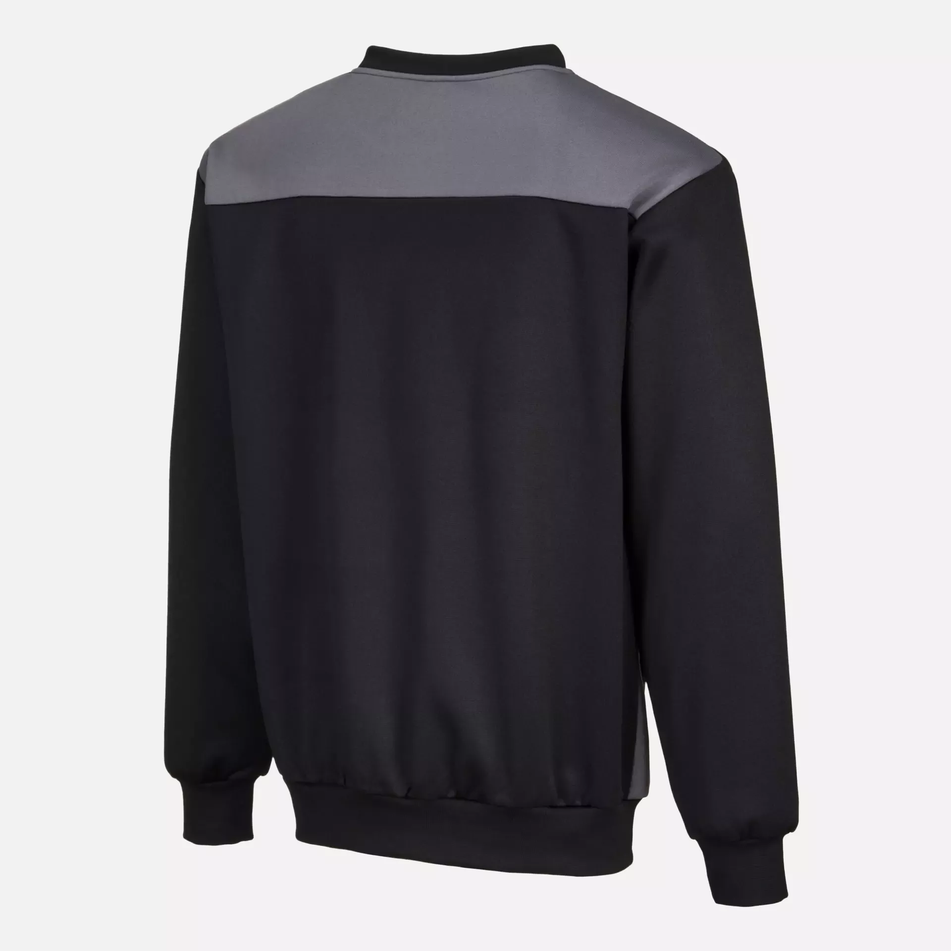 Portwest PW273BZR, PW2 Sweatshirt, Black/Zoom Grey, image 4