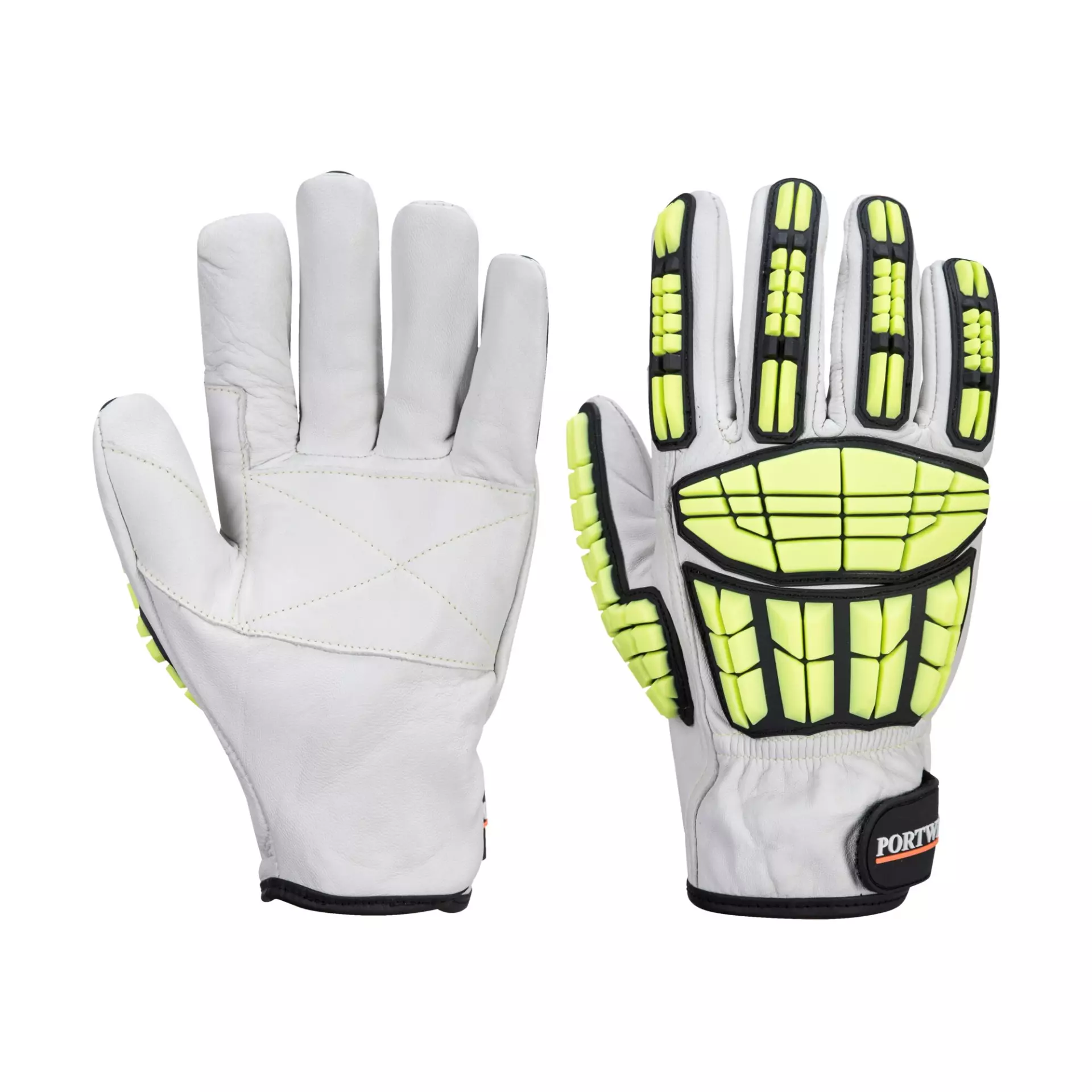 Portwest A745GRR, Impact Pro Schnittschutzhandschuh, Grau, image 3