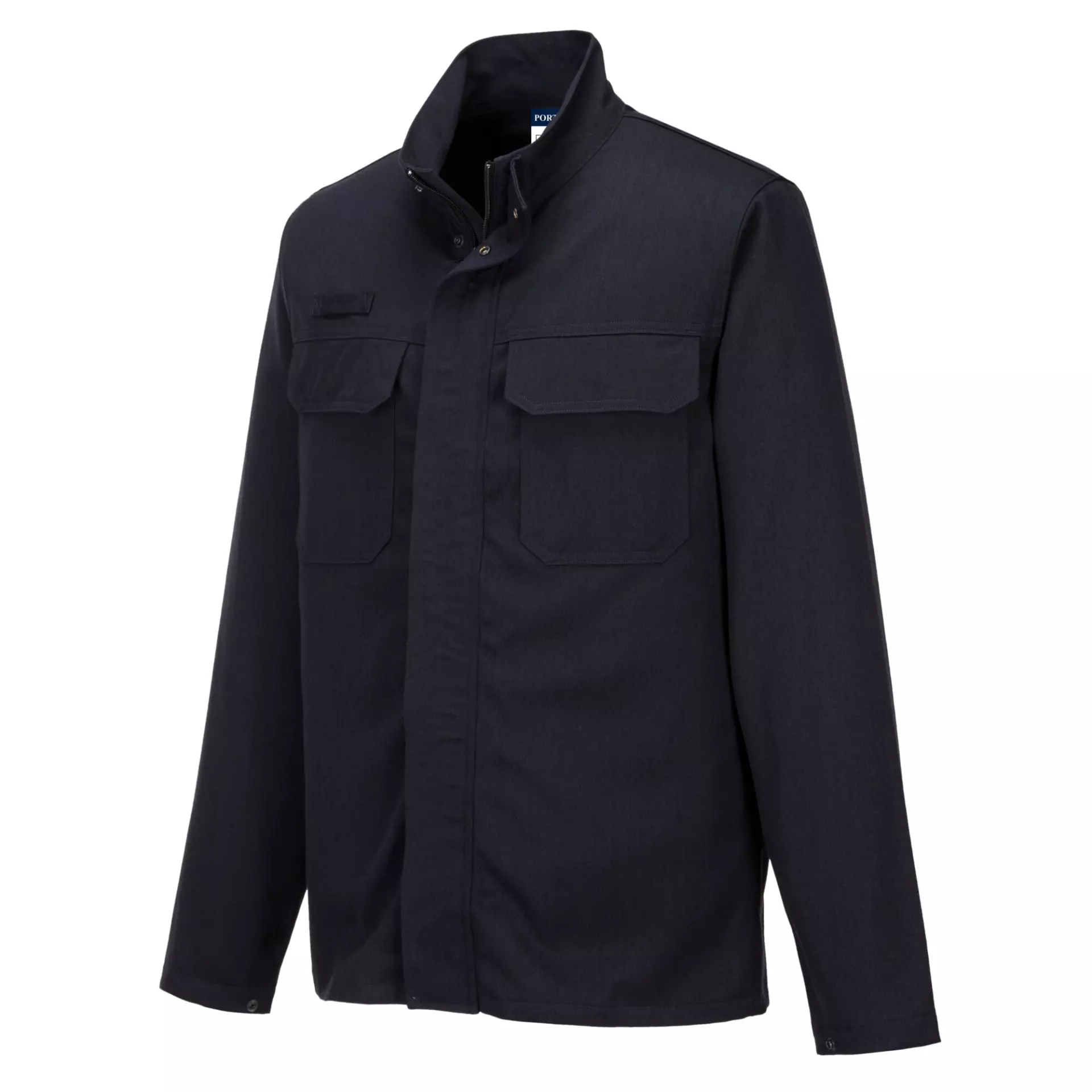 Portwest FR65NAR, Aluflame Work Molten Metal FR Jacket, Navy, image 4