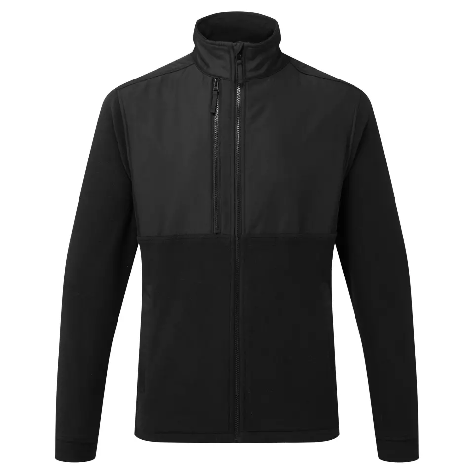 Portwest CD871BKR, WX2 Eco Fleece, Black, image 1, gallery thumbnail