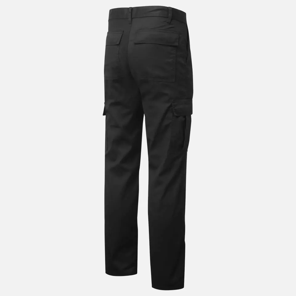 Portwest L701BKR, Lightweight Combat Trousers, Black, image 6, gallery thumbnail