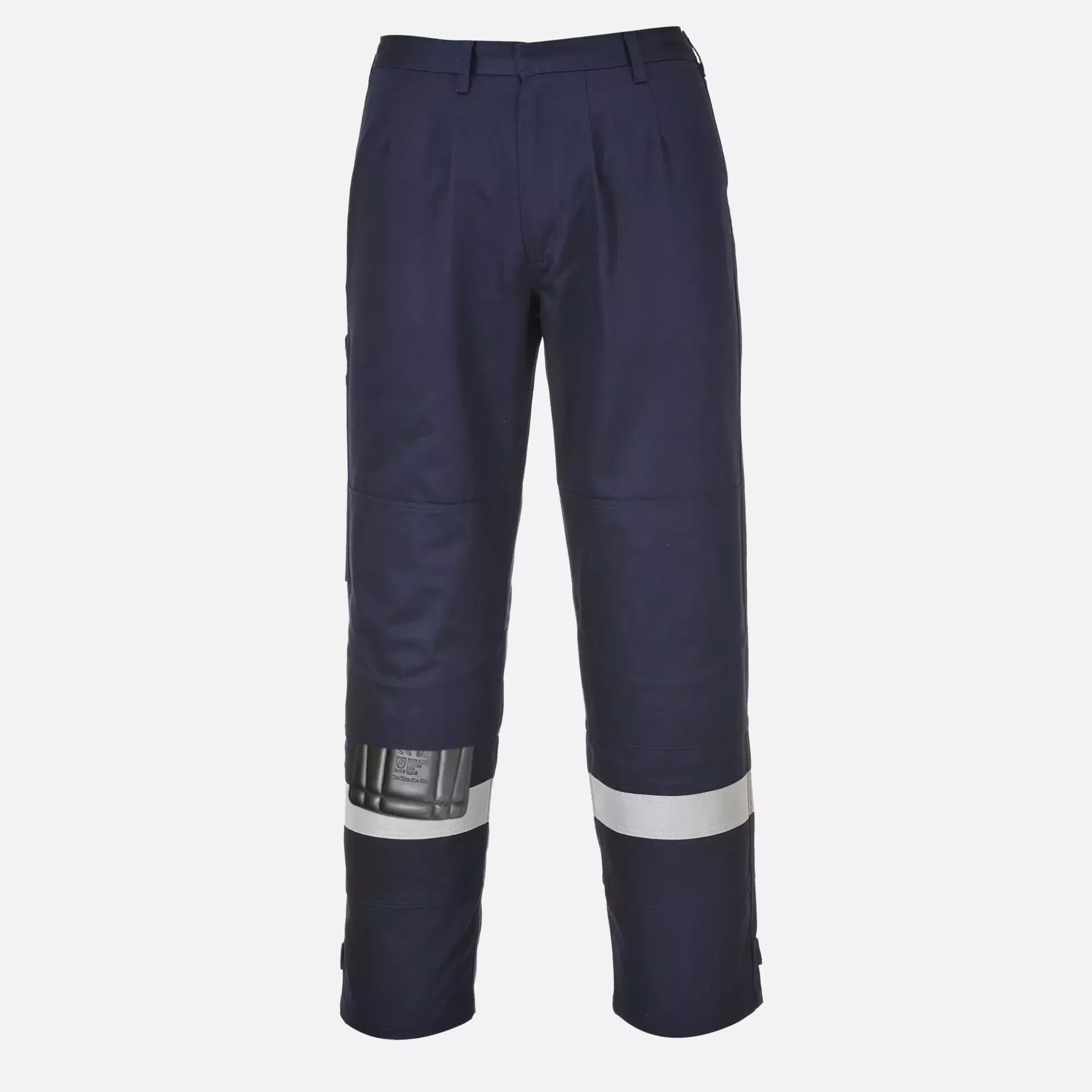 Portwest FR26NAR, Bizflame Work Trousers, Navy, image 1