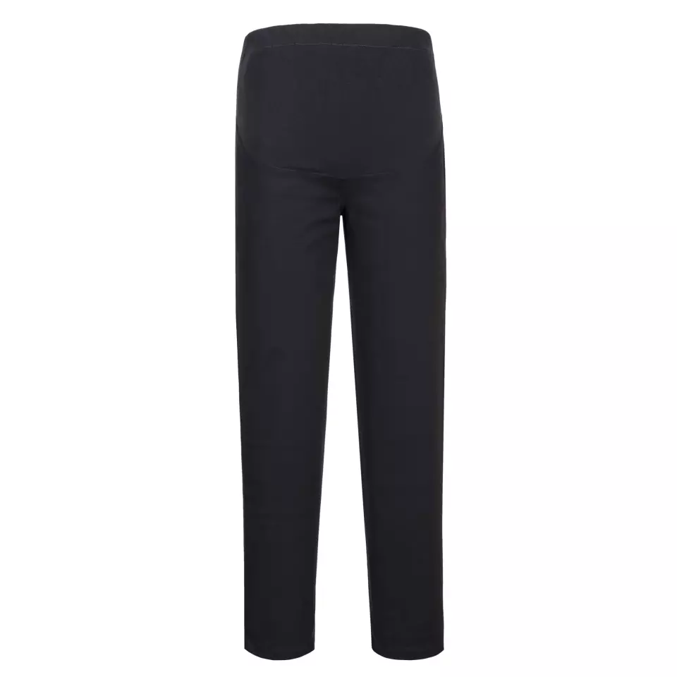 Portwest S234BKR, WX2 Eco Stretch Maternity Trousers, Black