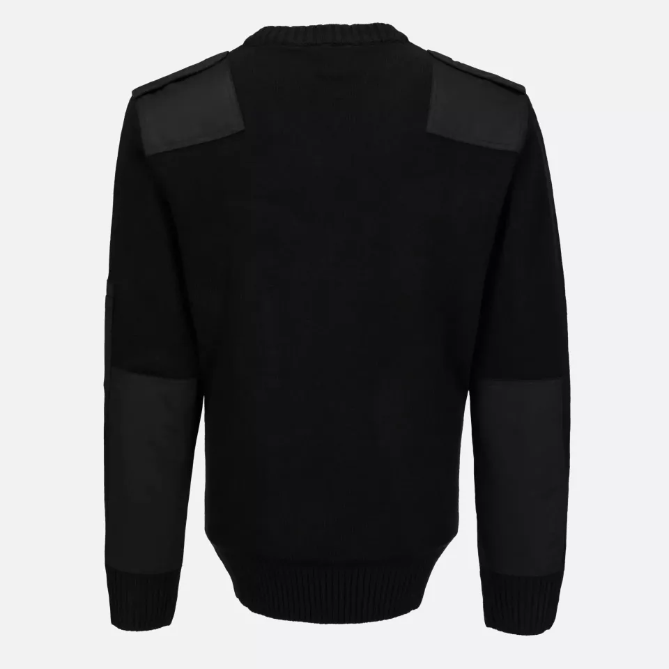 Portwest B310BKR, Nato Sweater, Black, image 5, gallery thumbnail