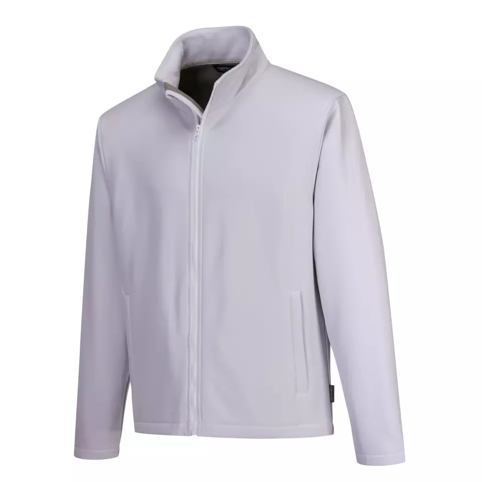 Portwest TK20WHR, Print and Promo Softshell (2L), White, image 4, gallery thumbnail