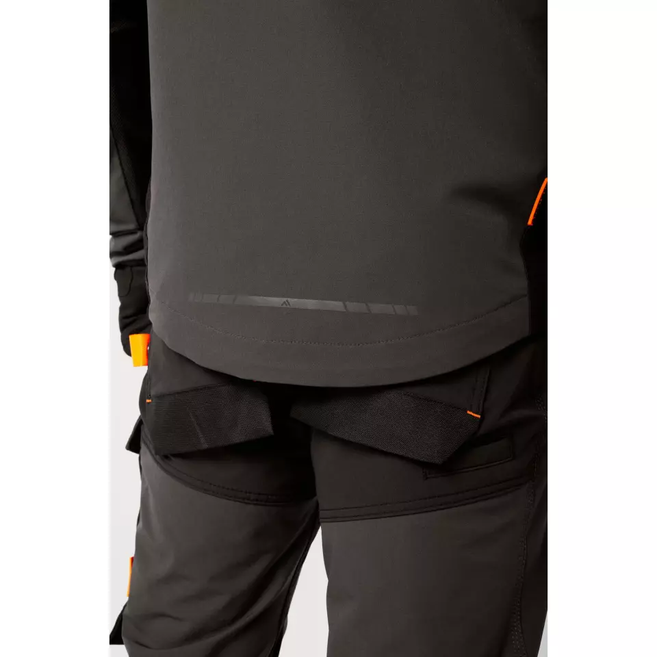 Portwest EV475MGR, EV4 Stretch Work Jacket, Metal Grey, image 4, gallery thumbnail