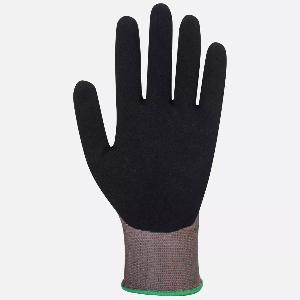 Portwest CT45G8R, CT Schnittschutz D18 Nitril-Handschuhe, Grau/Schwarz, image 1, gallery thumbnail