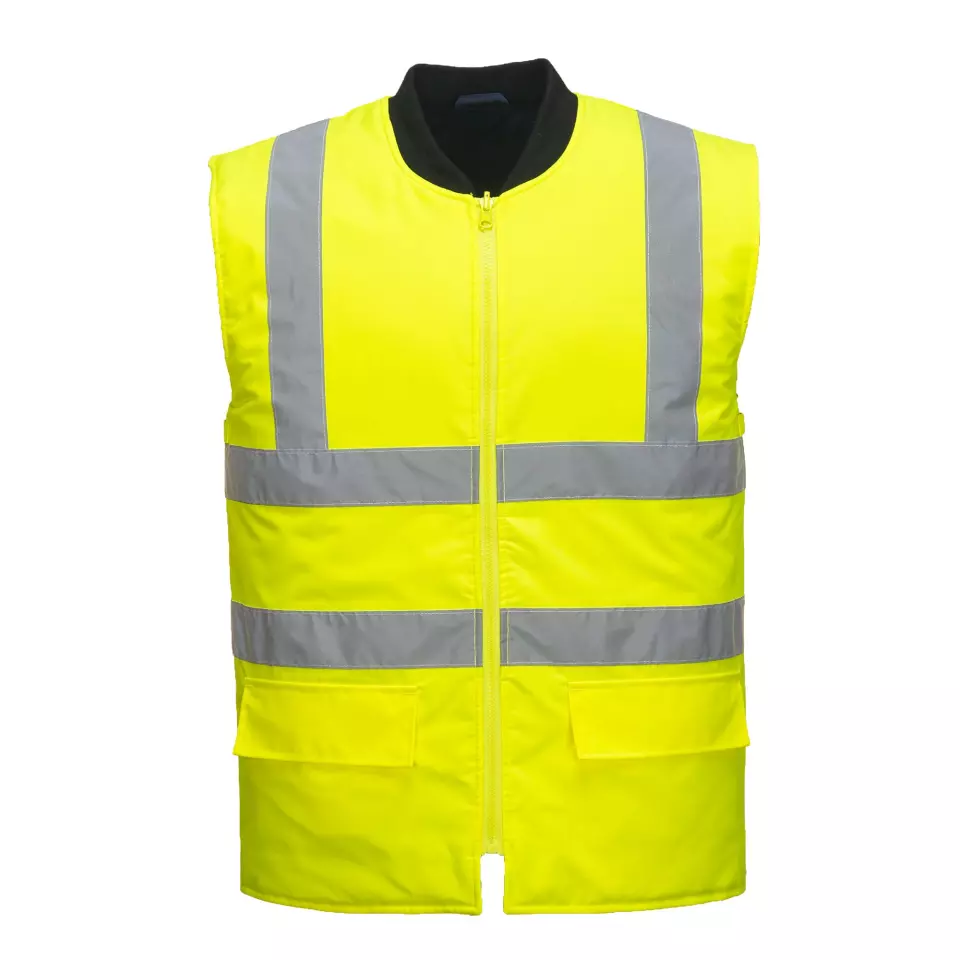 Portwest S468YER, Hi-Vis 4-in-1 Traffic Jacket, Yellow, image 6, gallery thumbnail