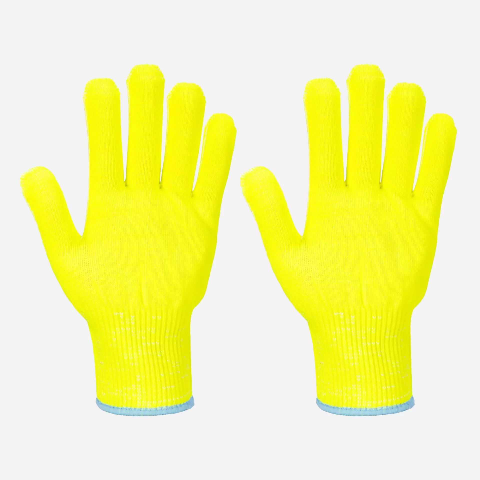 Portwest A688YER, Cut D13 Viz-Tex Liner Glove, Yellow, image 2
