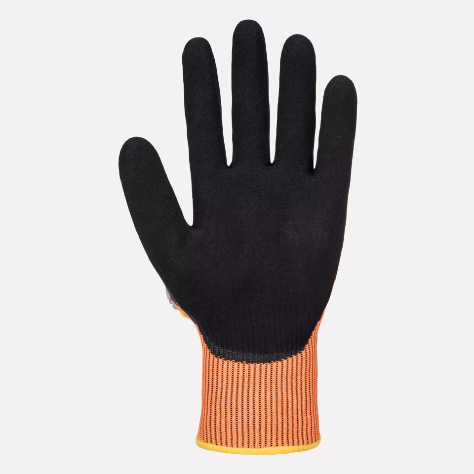 Portwest A727ORR, DX VHR Impact Glove, Orange, image 2, gallery thumbnail