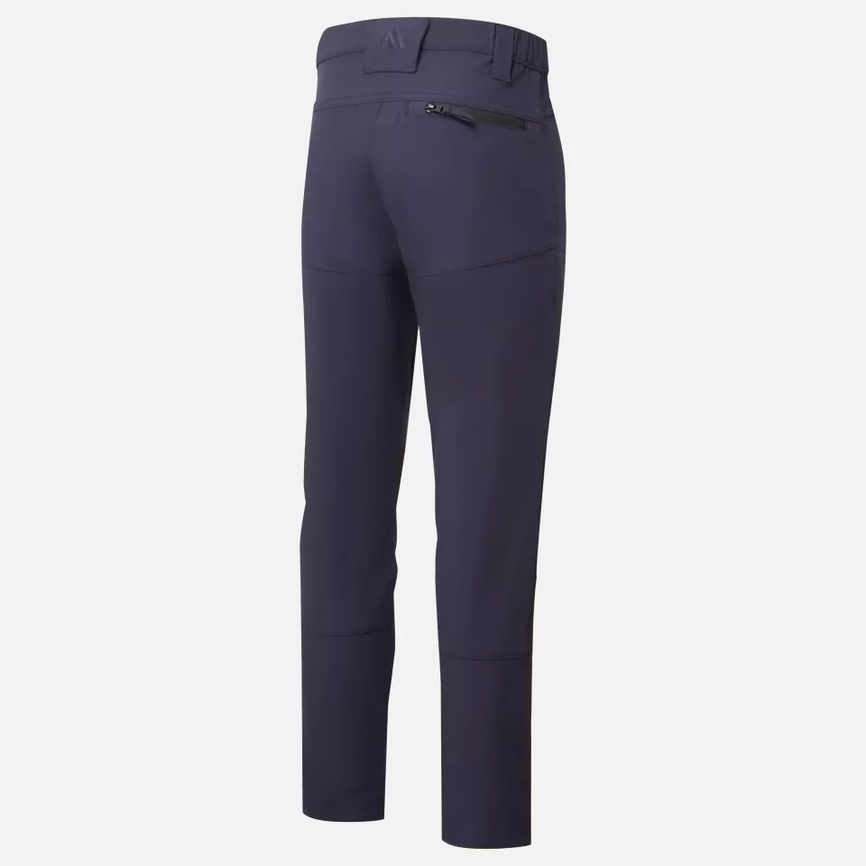 Portwest CD886DKR, WX2 Eco Stretch Work Trousers, Dark Navy/Black, image 2, gallery thumbnail