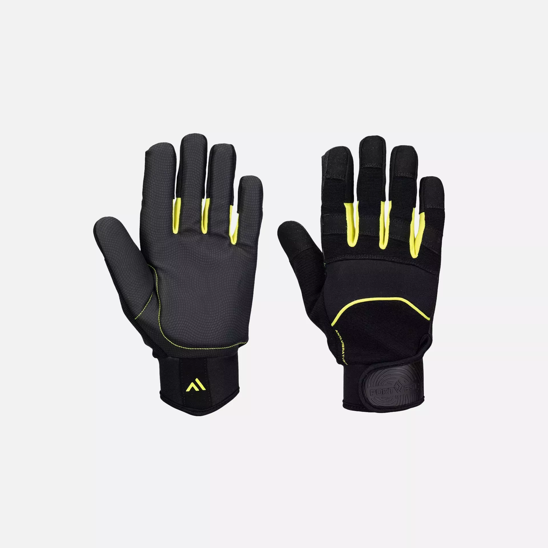 Portwest A791K8R, Mechanics Anti-Vibration Glove, Black, image 2