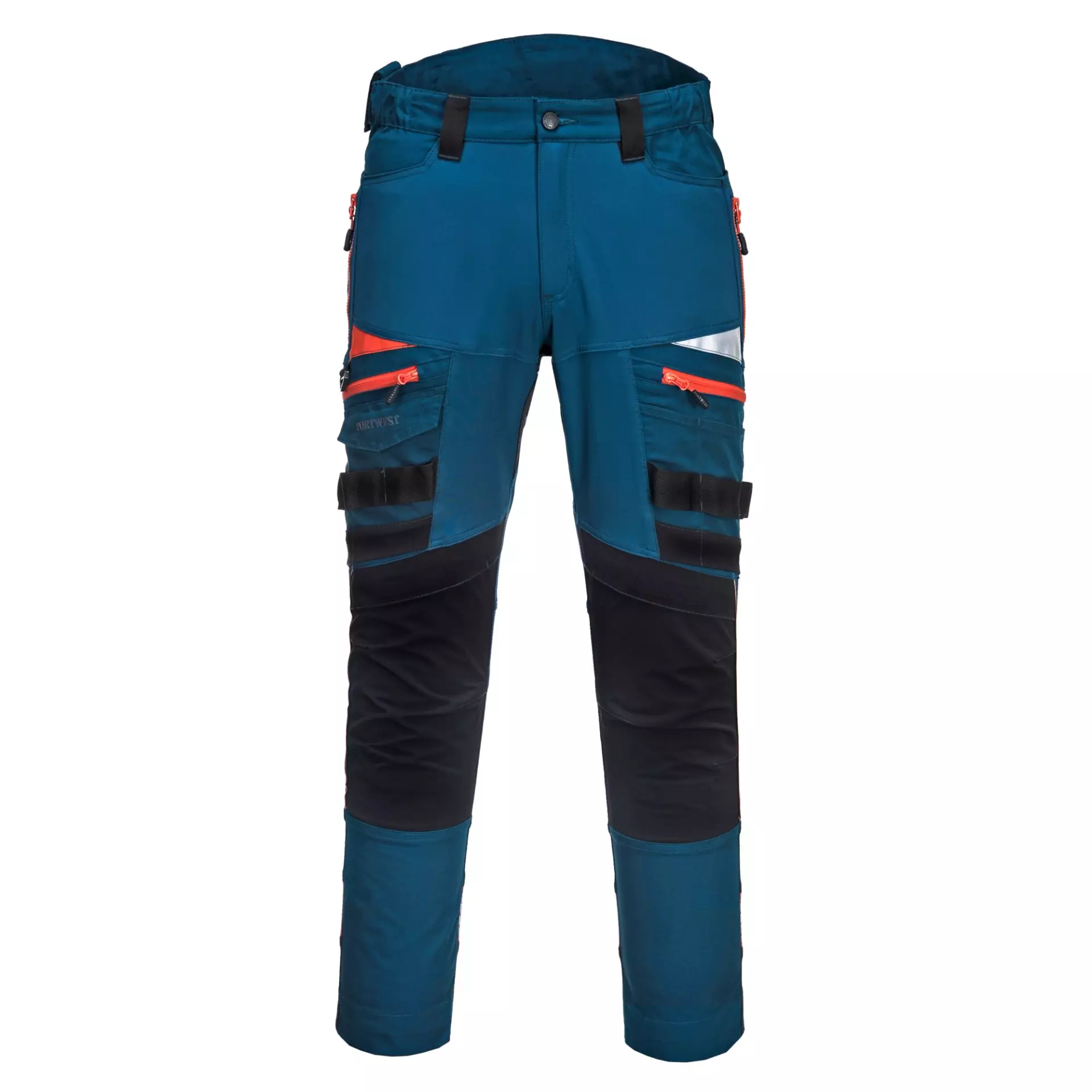 Portwest DX449MBR, DX4 Work Trousers, Metro Blue