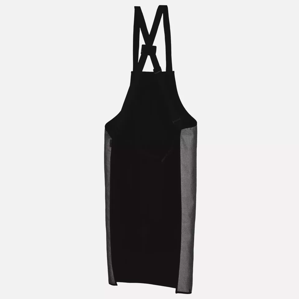 Portwest CR01GRR, Cut Resistant Bib Apron, Grey, image 4, gallery thumbnail
