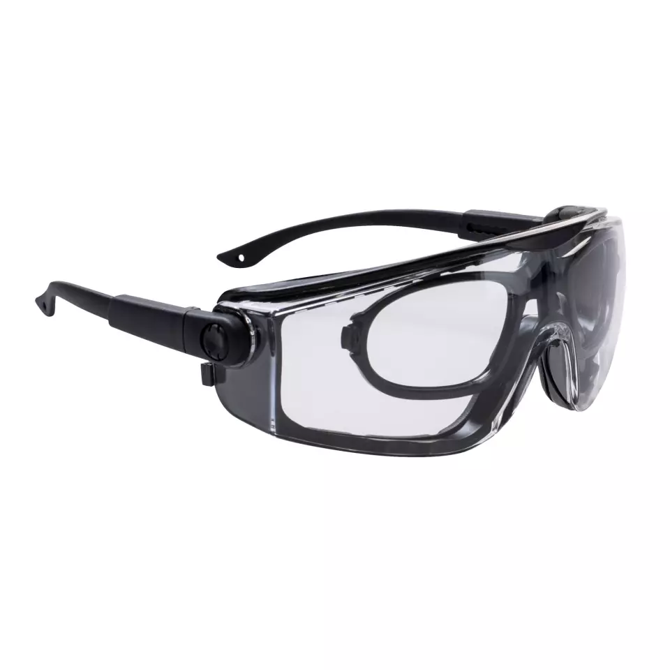 Portwest PS03, Focus Safety Glasses, image 4, gallery thumbnail