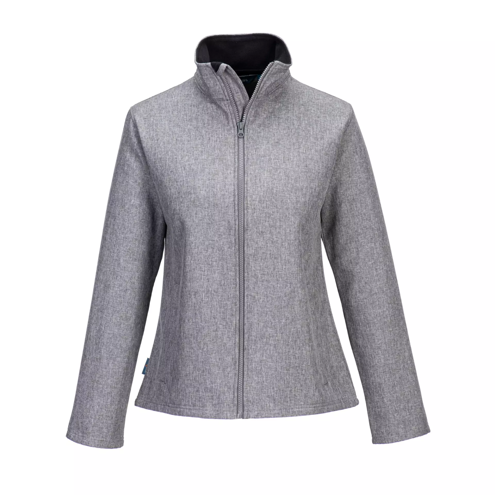 Portwest TK21GMR, Women's Print and Promo Softshell (2L), Grey Marl
