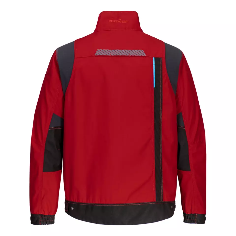 Portwest T703DRR, WX3 Work Jacket, Deep Red, image 7, gallery thumbnail