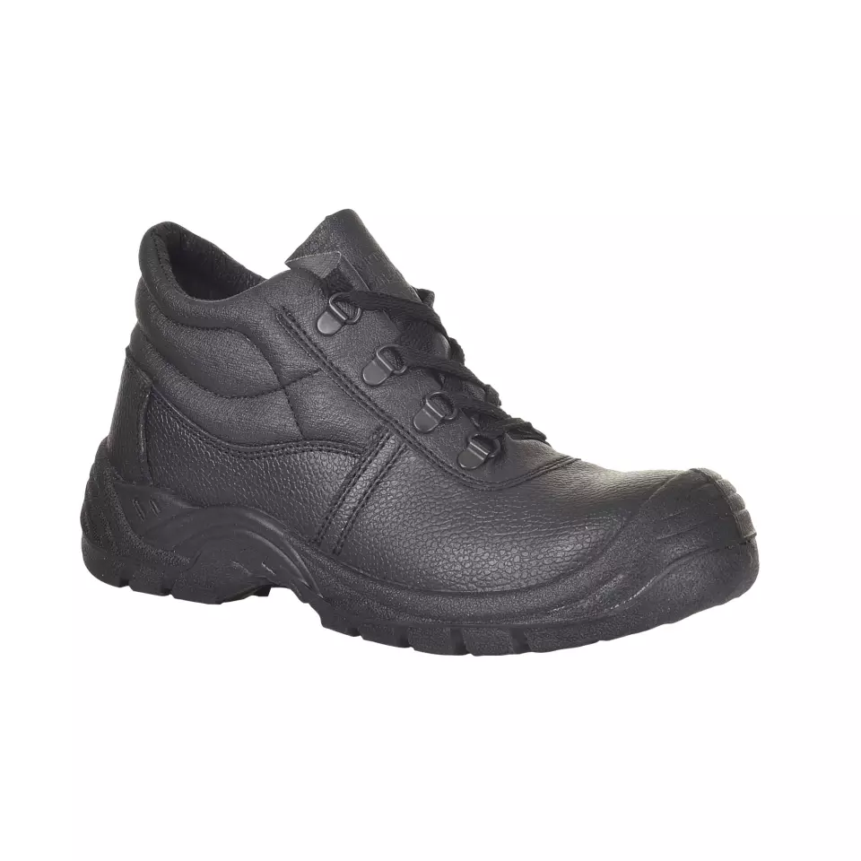 Portwest FW09BKR, Steelite Protector Boot Scuff Cap S1P, Black, image 1, gallery thumbnail