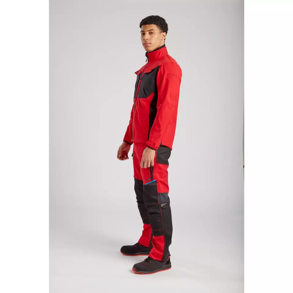 Portwest T750DRR, WX3 Softshell (3L), Deep Red, image 9, gallery thumbnail