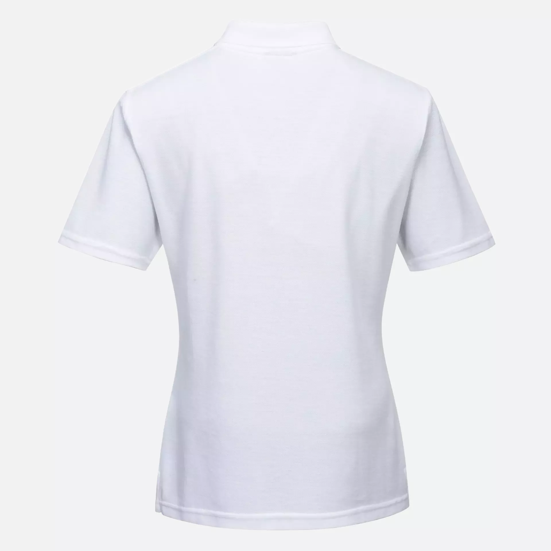 Portwest B209WHR, Naples Women's Polo Shirt, White, image 2