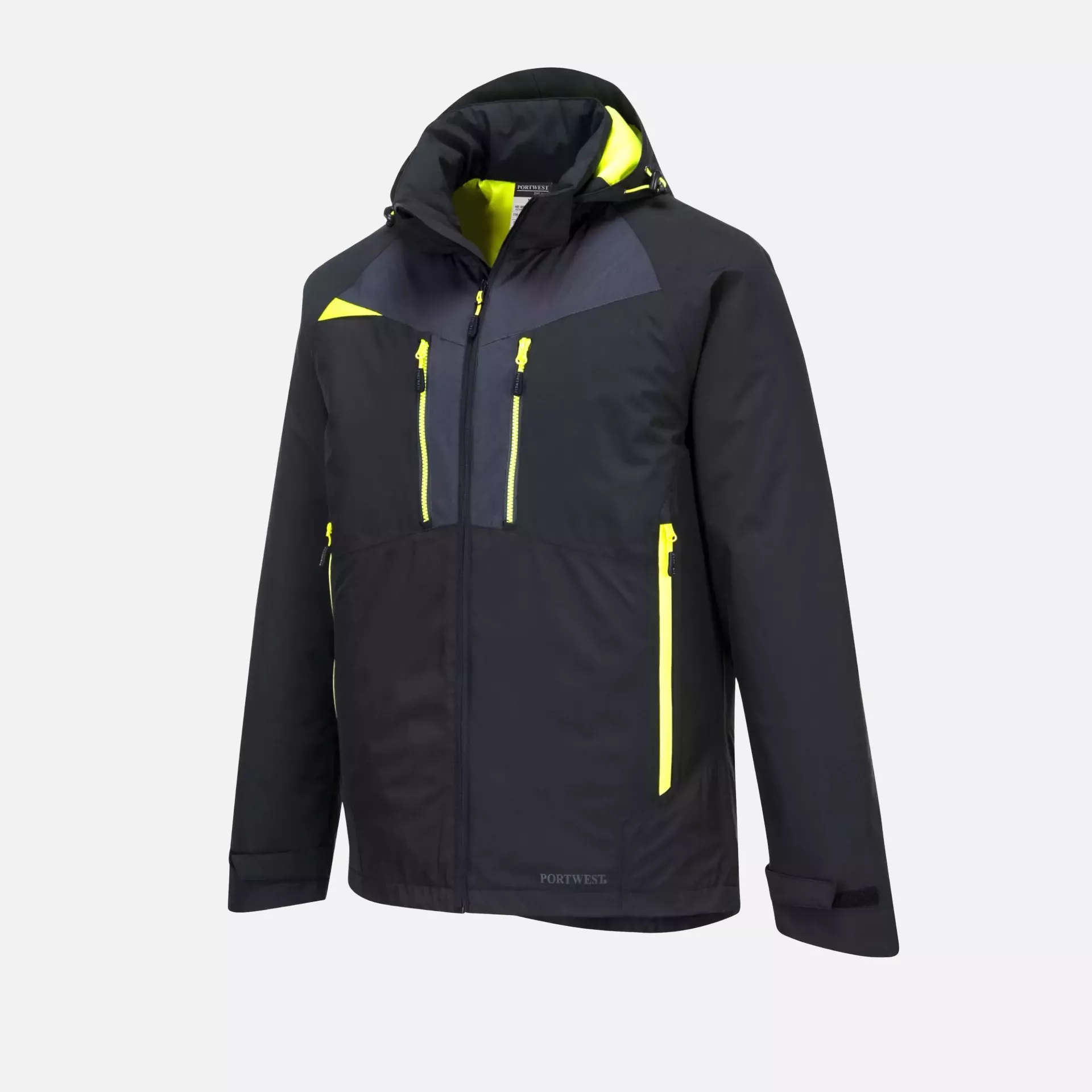 Portwest DX460BKR, DX4 Winter Jacket, Black, image 3