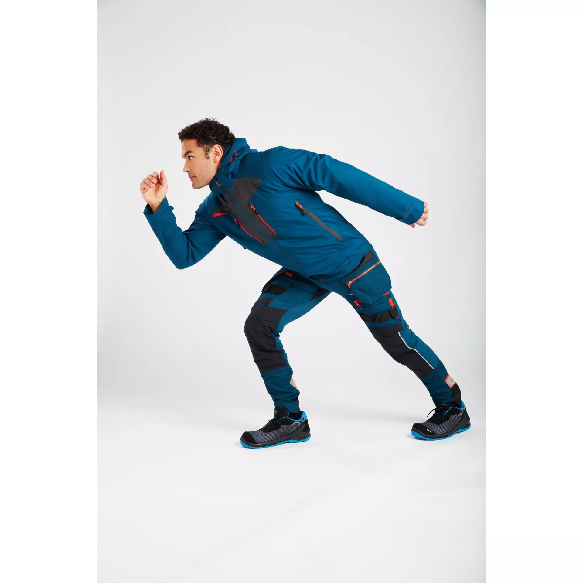 Portwest DX463MBR, DX4 Rain Jacket, Metro Blue, image 5