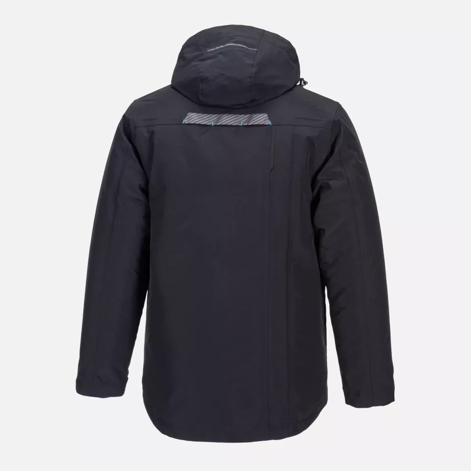 Portwest T740BKR, WX3 Winter Jacket, Black, image 2, gallery thumbnail