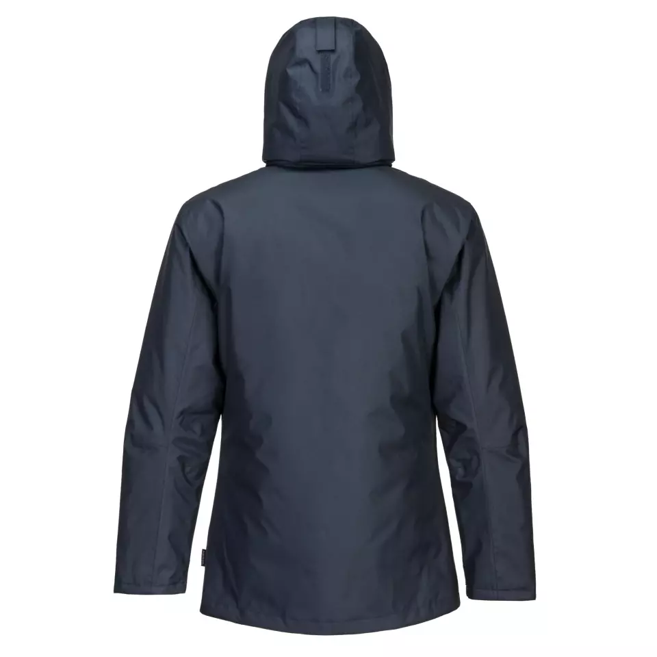 Portwest PW260NRR, PW2 Winter Jacket, Navy/Royal, image 4, gallery thumbnail