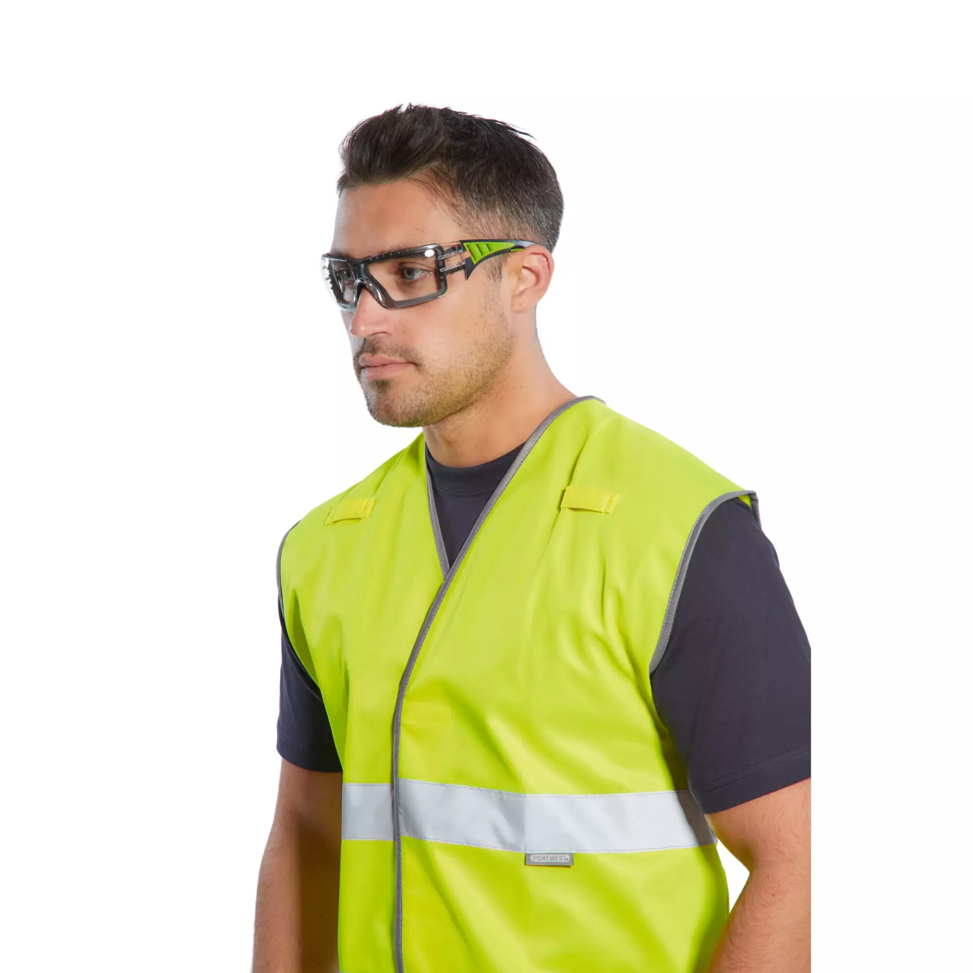 Portwest PS11, Tech Look Plus Safety Glasses, image 5