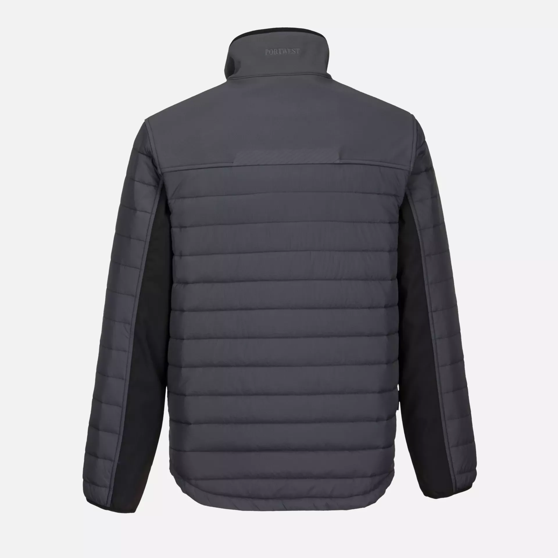 Portwest T752MGR, WX3 Hybrid Baffle Jacket, Metal Grey, image 2